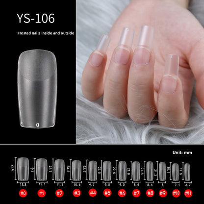 Fake Nail Tips Extension System