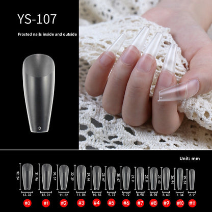 Fake Nail Tips Extension System