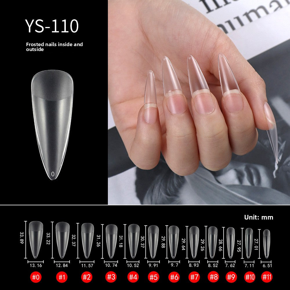 Fake Nail Tips Extension System