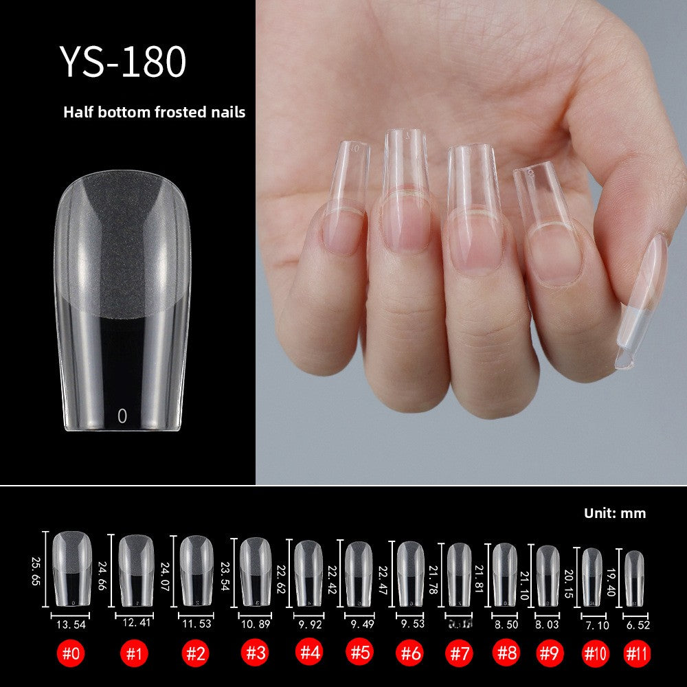 Fake Nail Tips Extension System