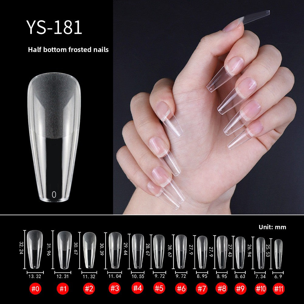 Fake Nail Tips Extension System