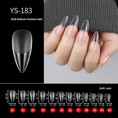 Fake Nail Tips Extension System
