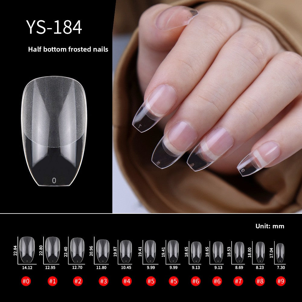 Fake Nail Tips Extension System