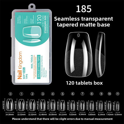 Fake Nail Tips Extension System