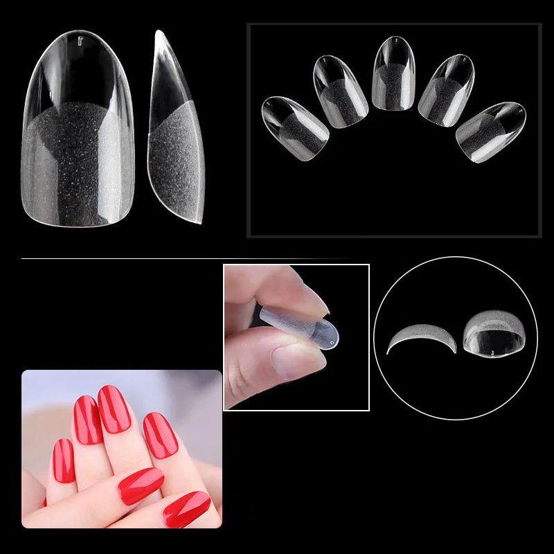 Fake Nail Tips Extension System