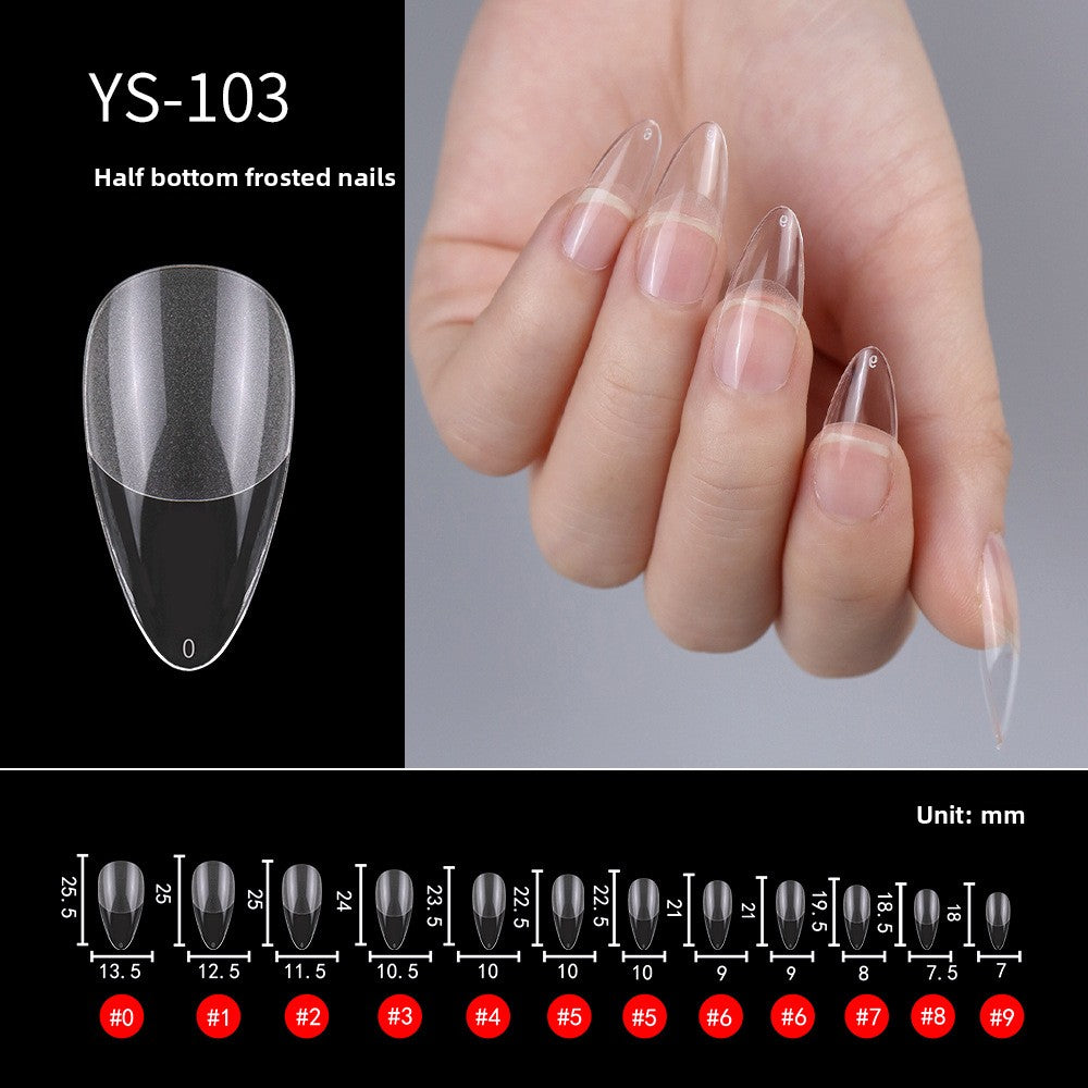 Fake Nail Tips Extension System