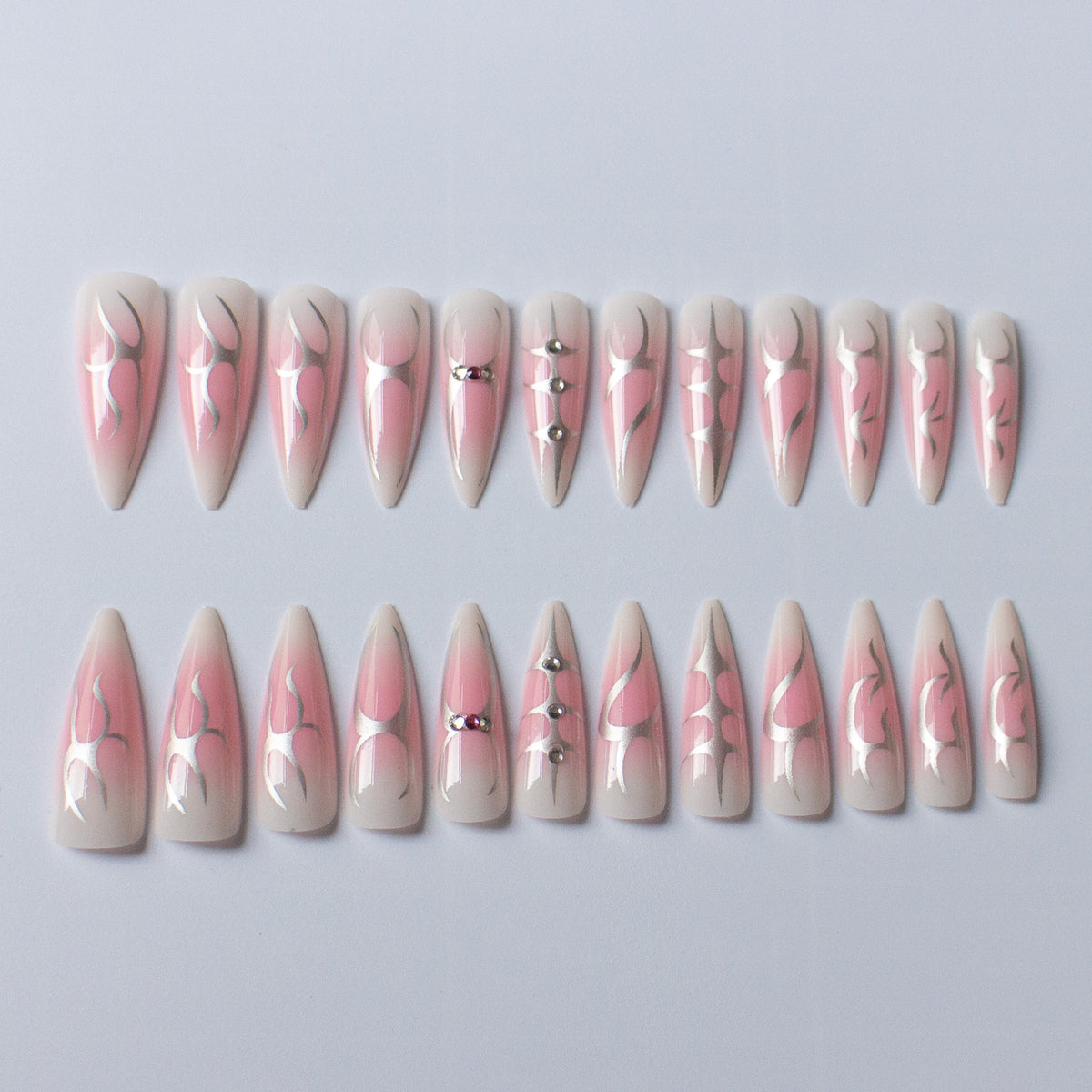 Fake Nails Set