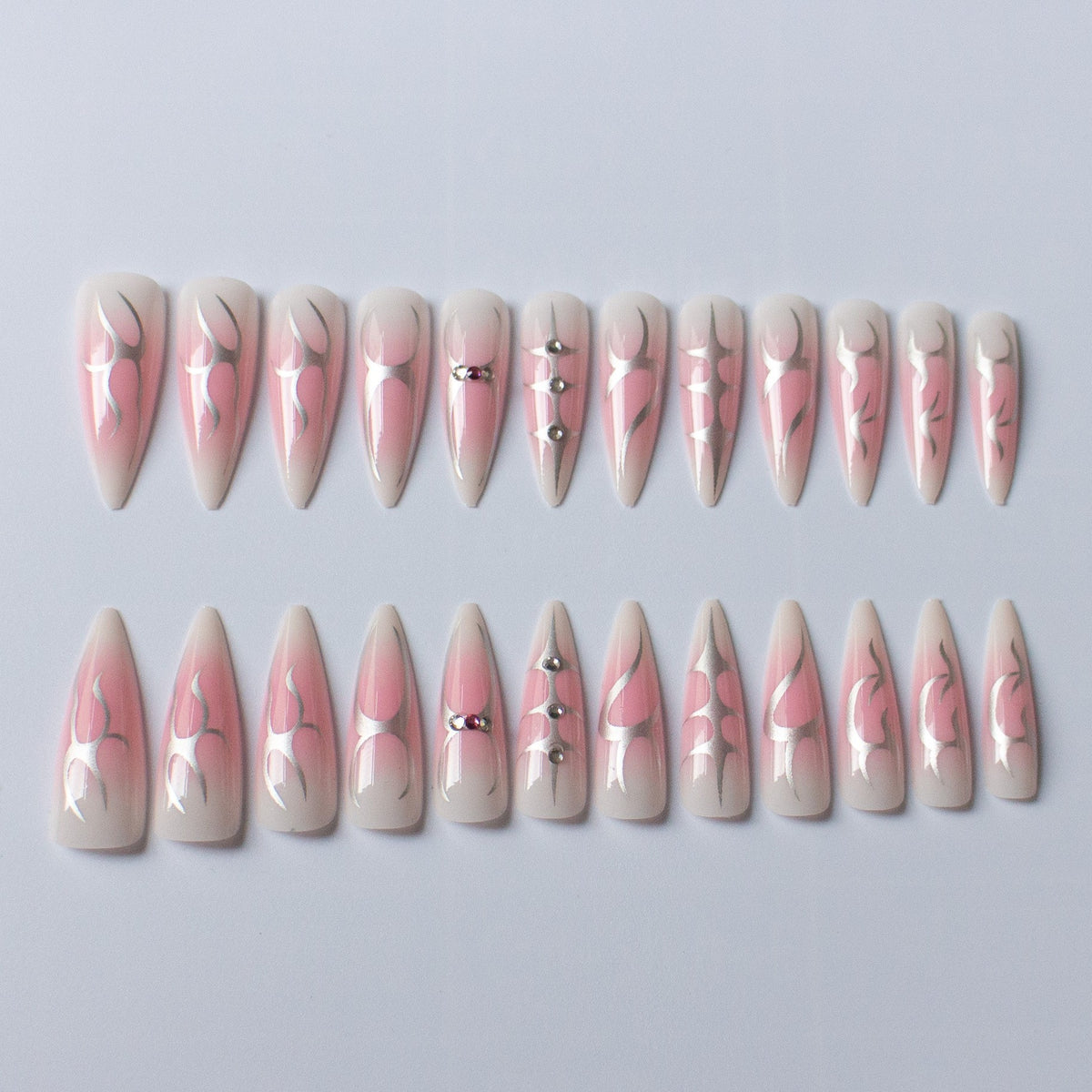 Fake Nails Set