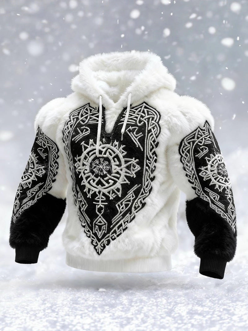 Fall Loose-Fit Hoodie