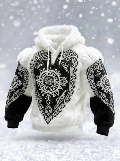 Fall Loose-Fit Hoodie