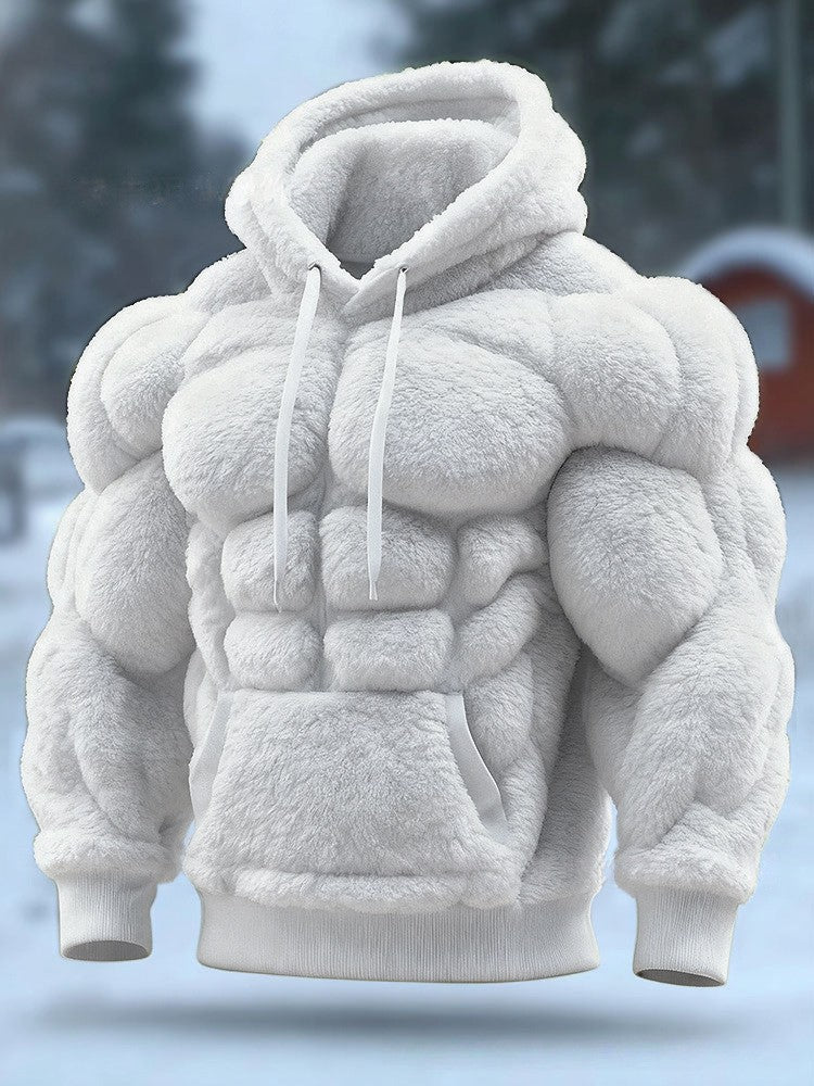Fall Loose-Fit Hoodie