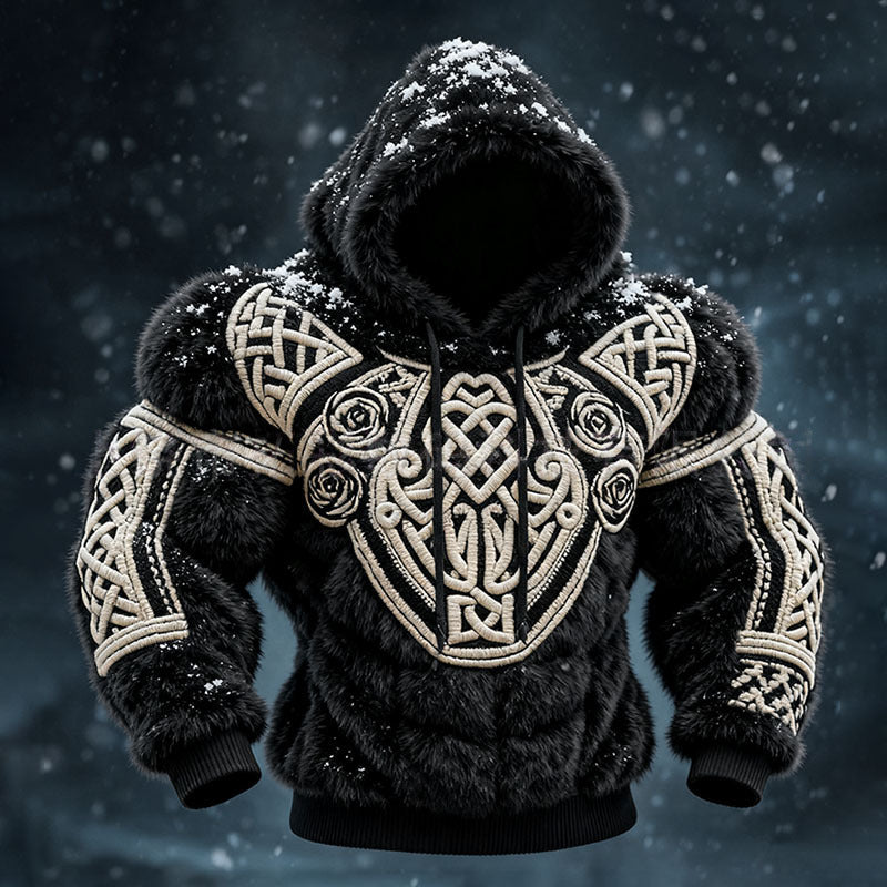 Fall Loose-Fit Hoodie