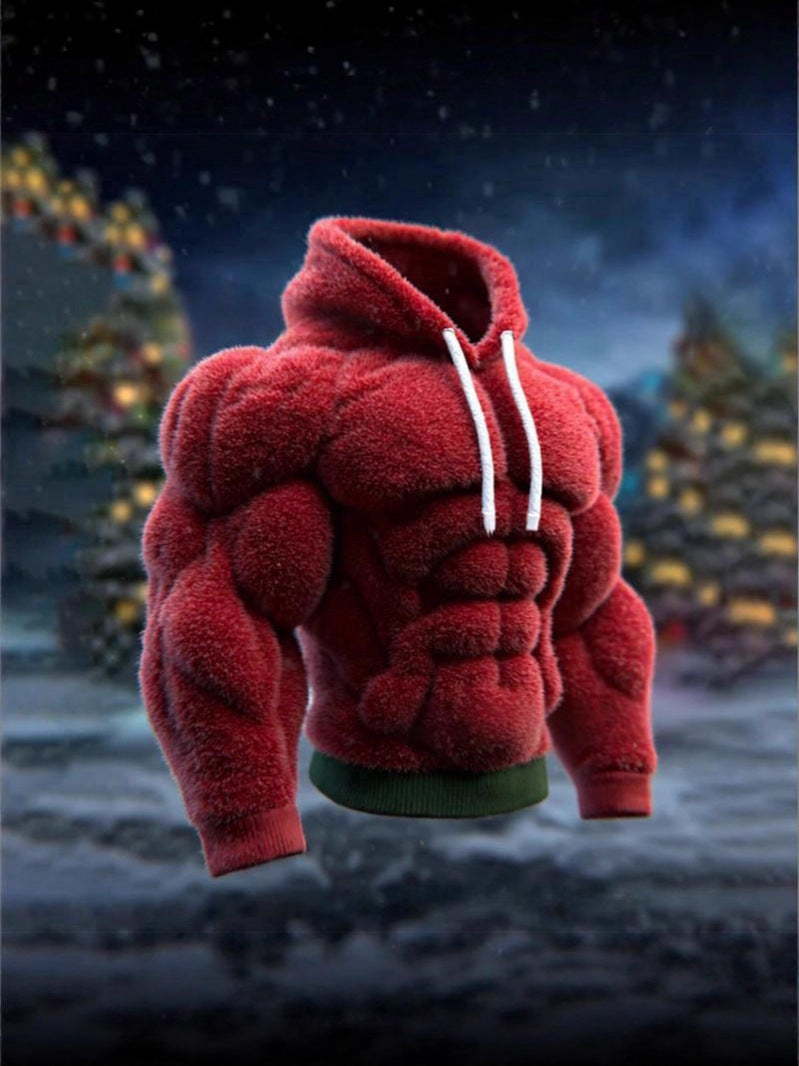 Fall Loose-Fit Hoodie