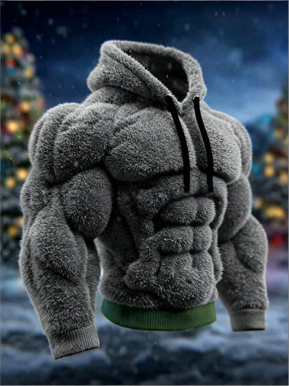 Fall Loose-Fit Hoodie