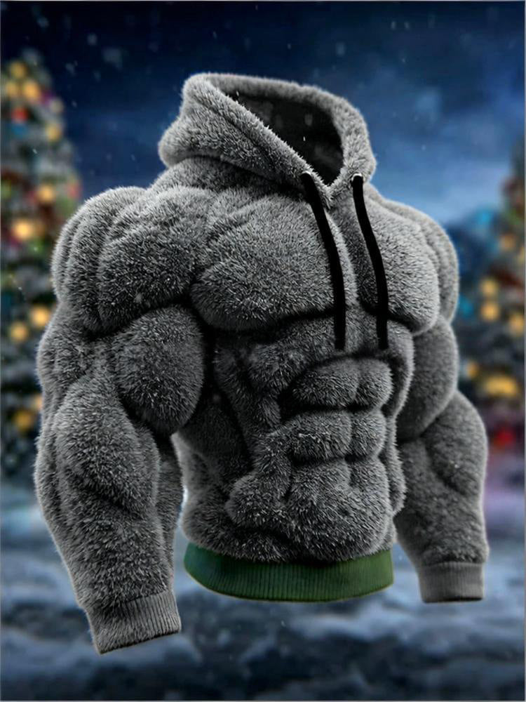 Fall Loose-Fit Hoodie