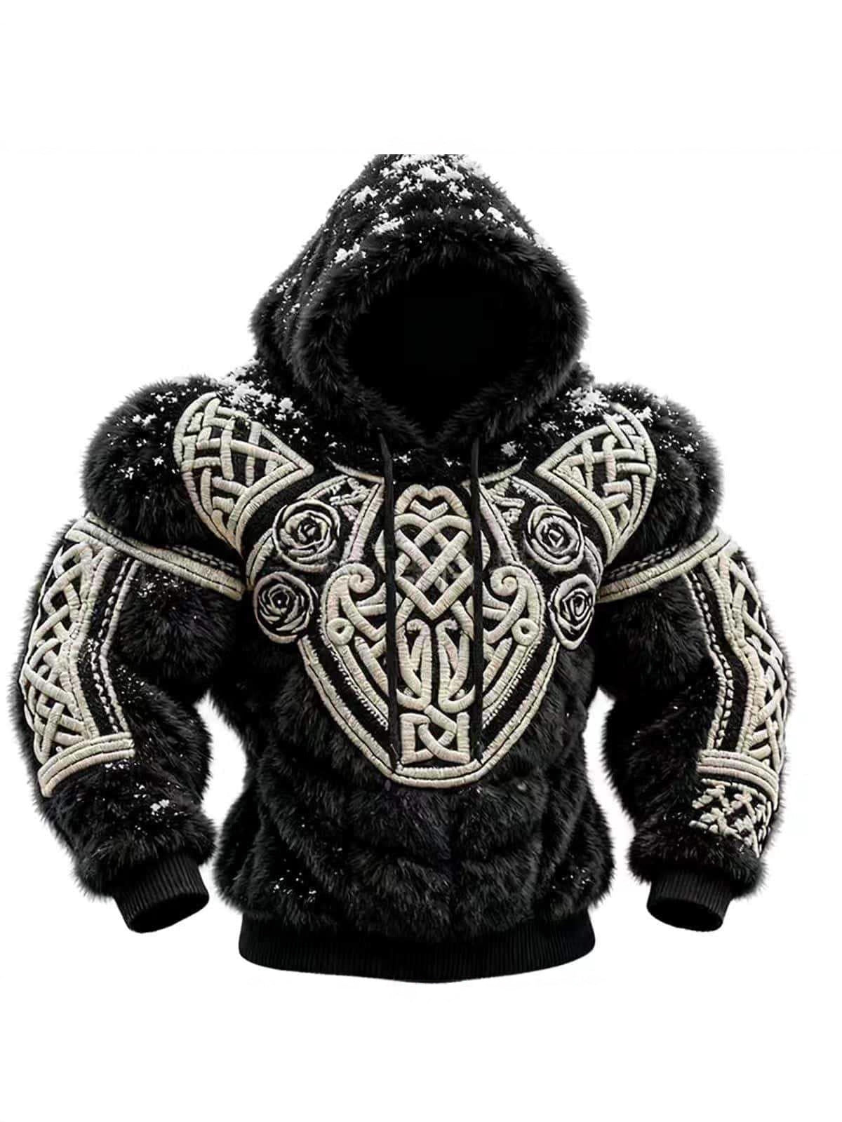 Fall Loose-Fit Hoodie