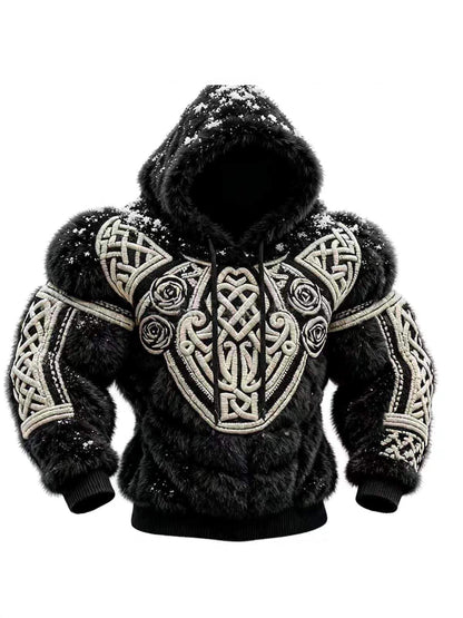 Fall Loose-Fit Hoodie