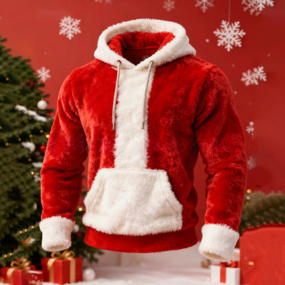 Fall Loose-Fit Hoodie