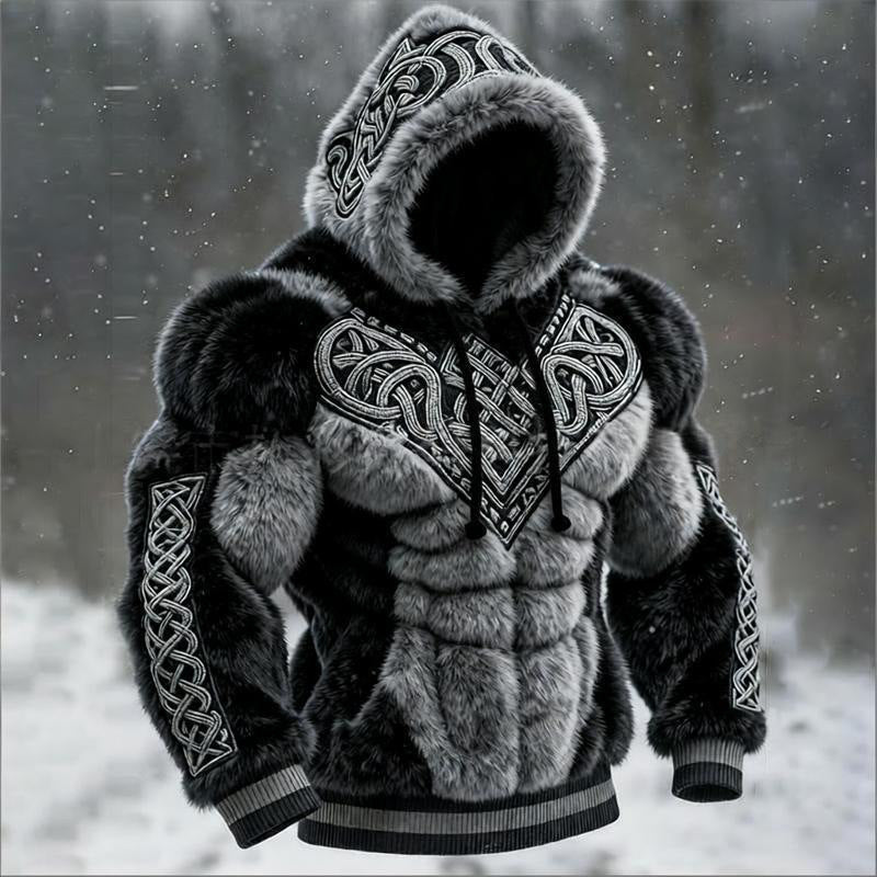 Fall Loose-Fit Hoodie