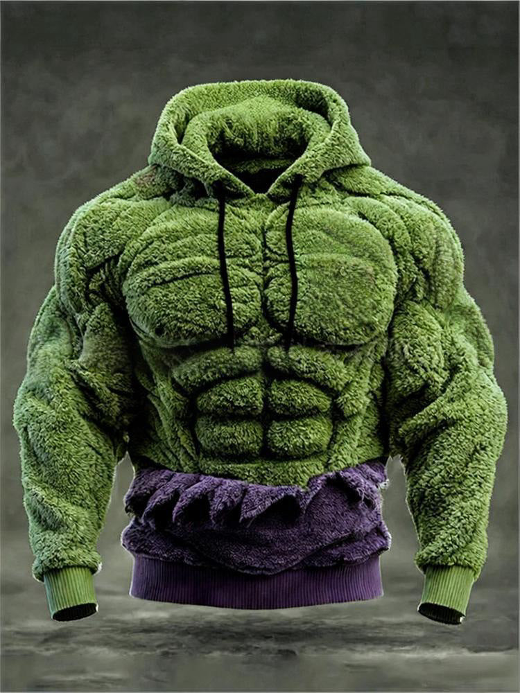 Fall Loose-Fit Hoodie