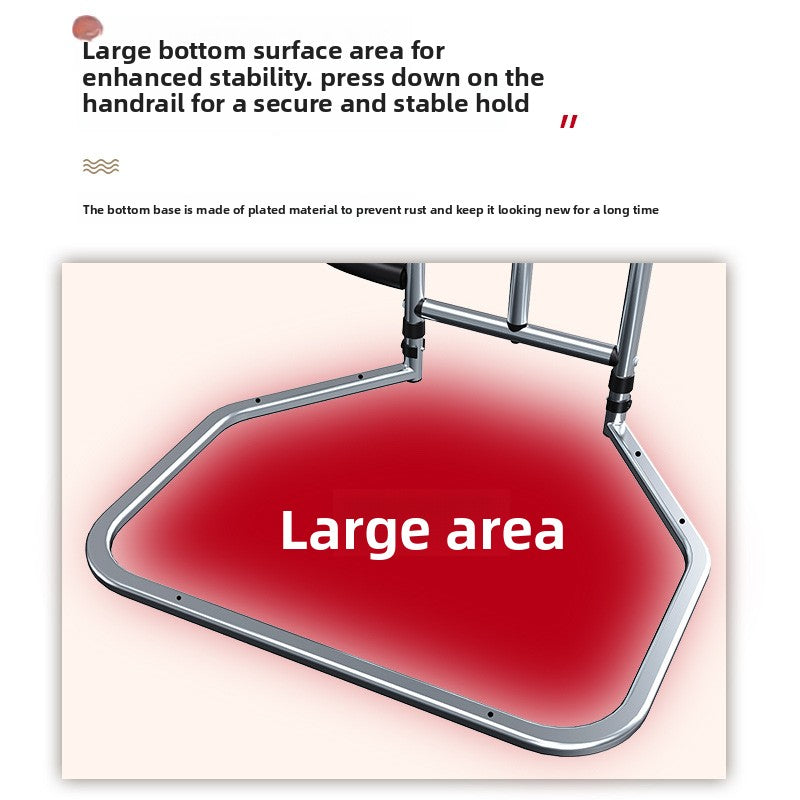 Fall-prevention rising aid