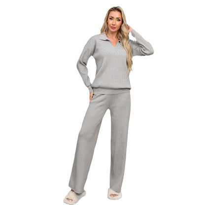 Fall/Winter Casual Knitted Set