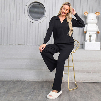 Fall/Winter Casual Knitted Set