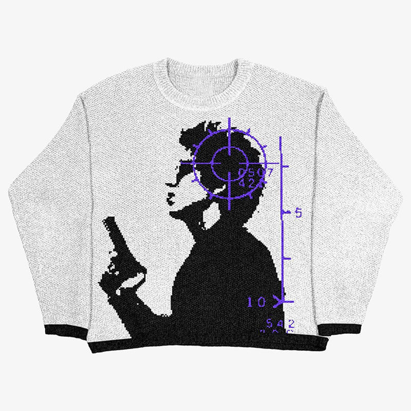 Fall/Winter Loose Pullover Sweater