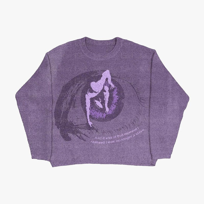 Fall/Winter Loose Pullover Sweater
