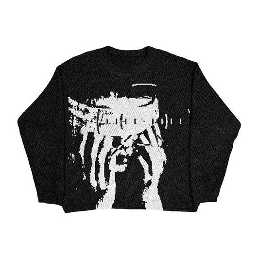 Fall/Winter Loose Pullover Sweater