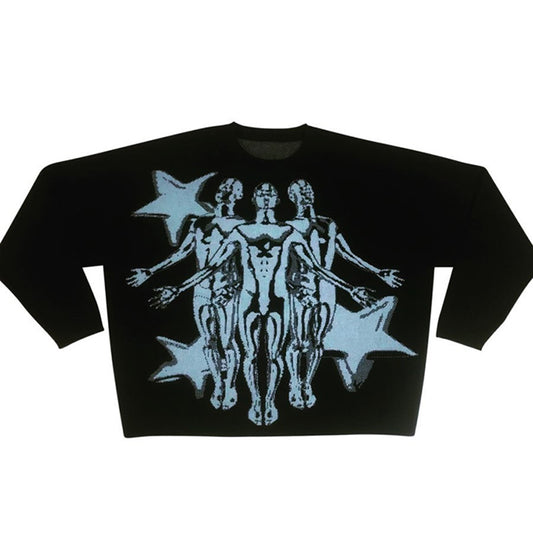 Fall/Winter Loose Pullover Sweater