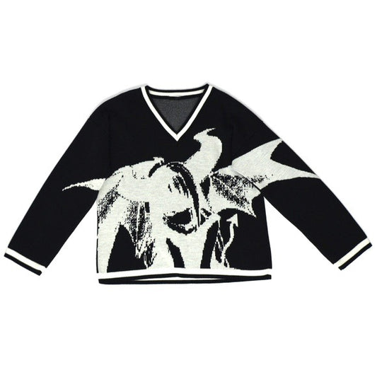 Fall/Winter Loose Pullover Sweater