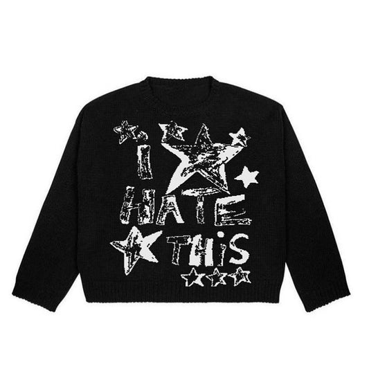 Fall/Winter Loose Pullover Sweater