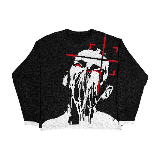 Fall/Winter Loose Pullover Sweater