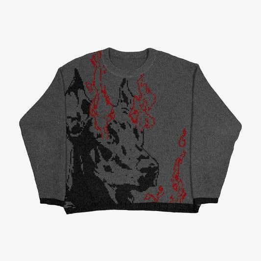 Fall/Winter Loose Pullover Sweater