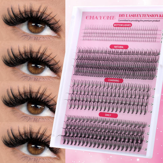 False Eyelash Extension Kit