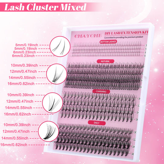 False Eyelash Extension Kit