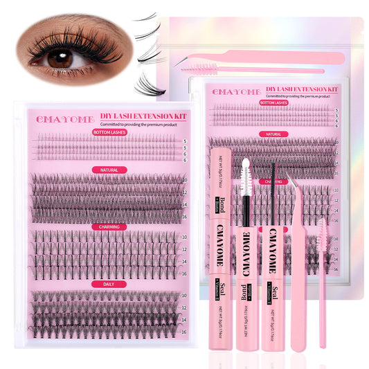 False Eyelash Extension Kit