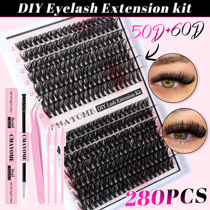 false eyelash set