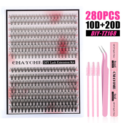 false eyelash set