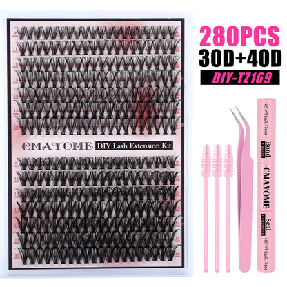 false eyelash set