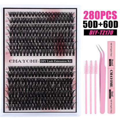 false eyelash set