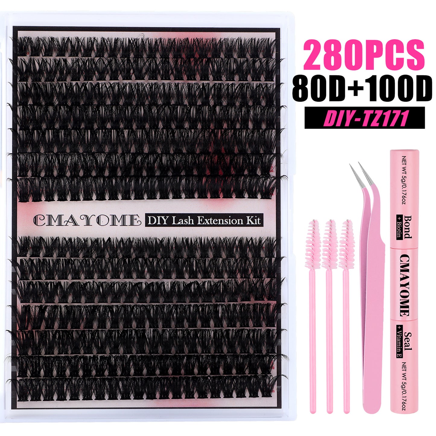 false eyelash set
