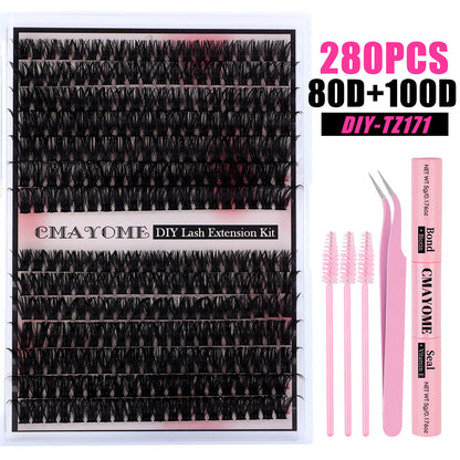 false eyelash set