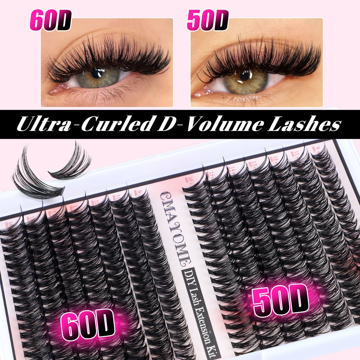 false eyelash set