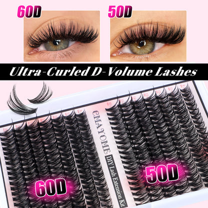 false eyelash set