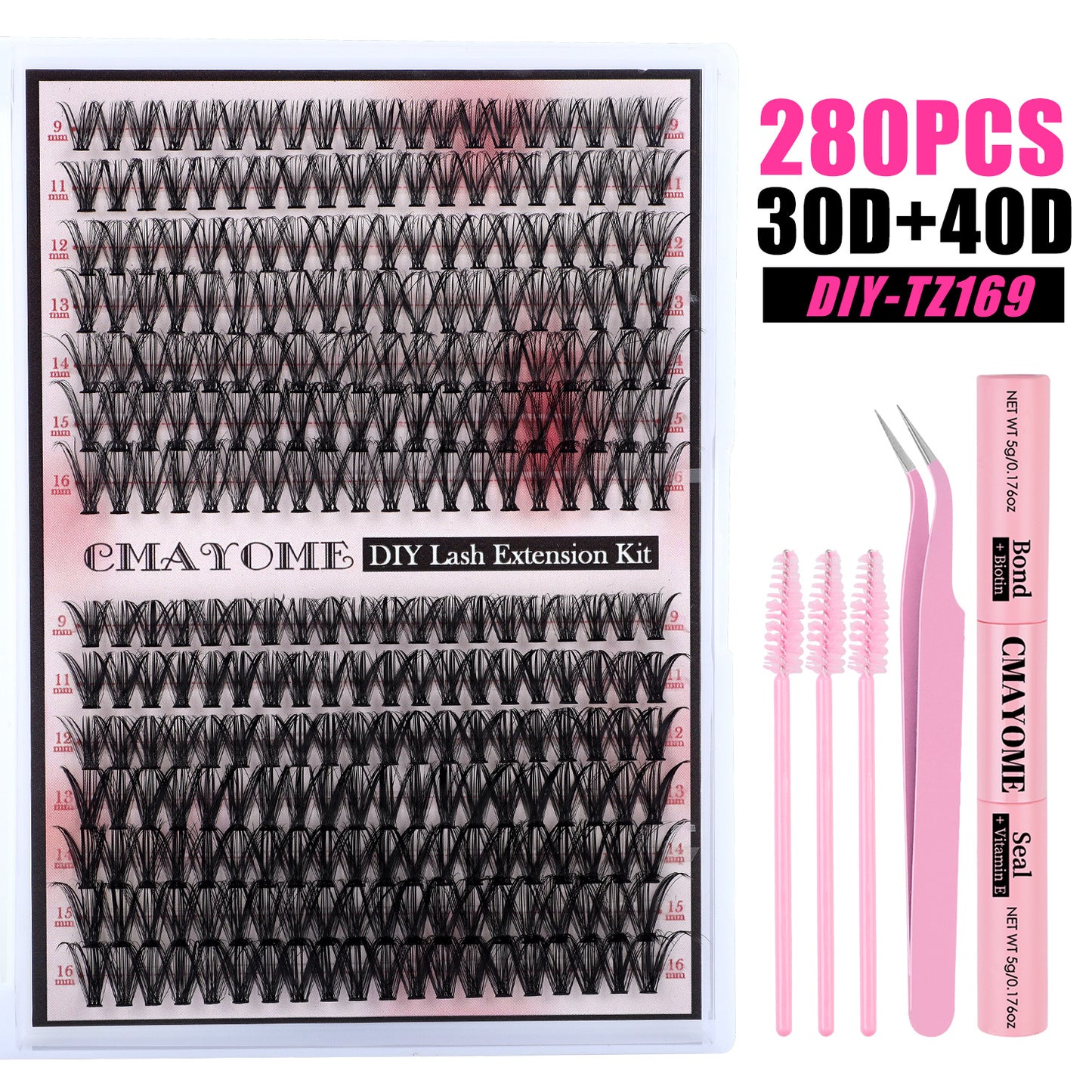 false eyelash set