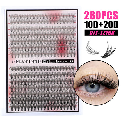 false eyelash set