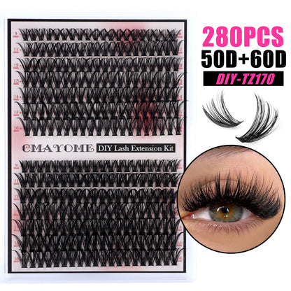 false eyelash set