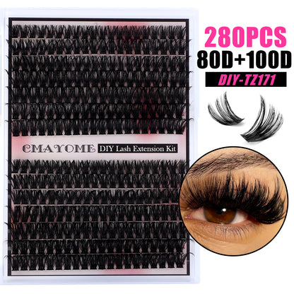 false eyelash set